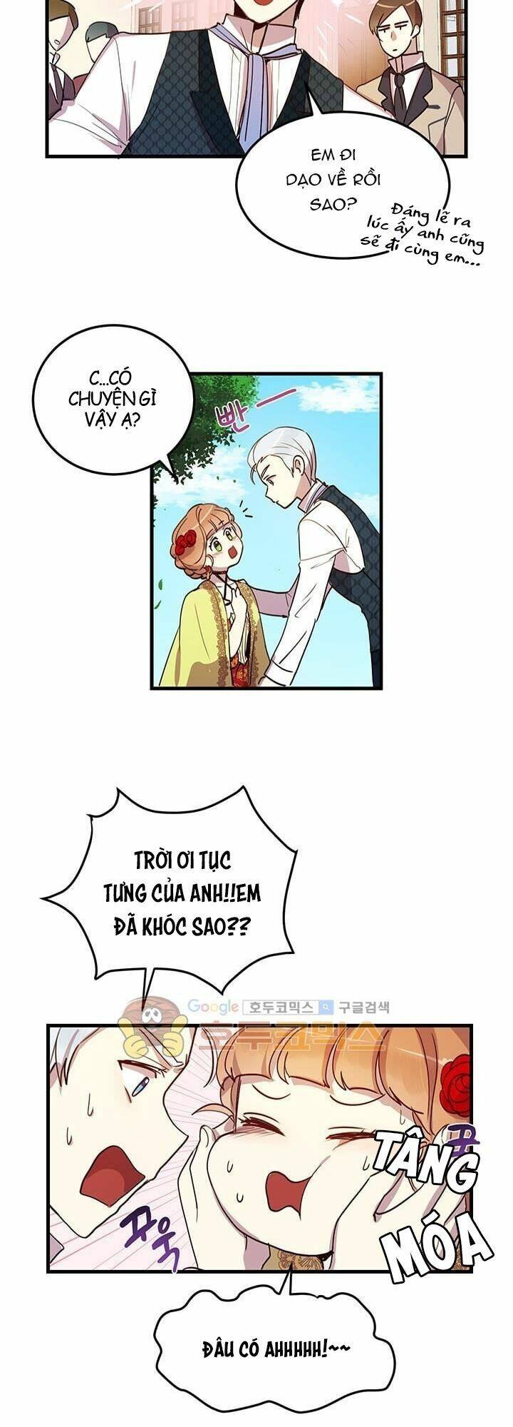 Công Tước, Loạn Vừa Thôi!: Chapter 10