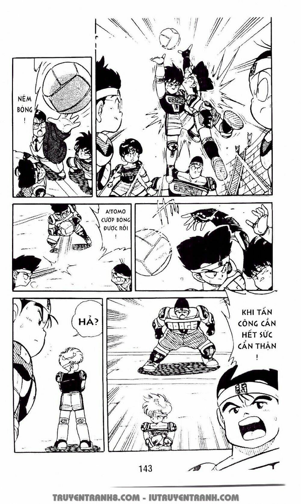 Vua Bóng Ném: Chapter 9.1