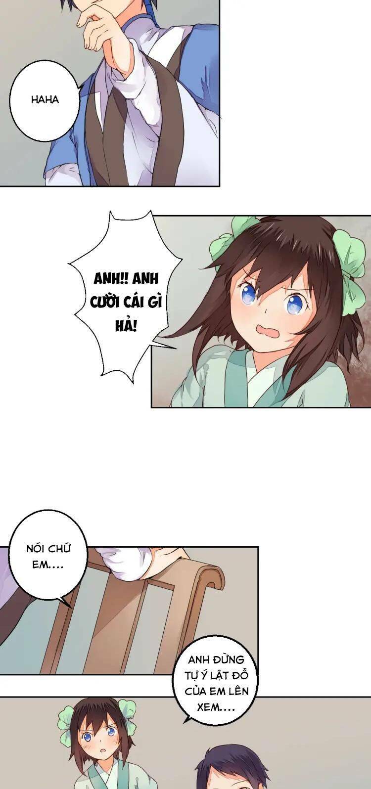 Đốt Đào Hoa: Chapter 13