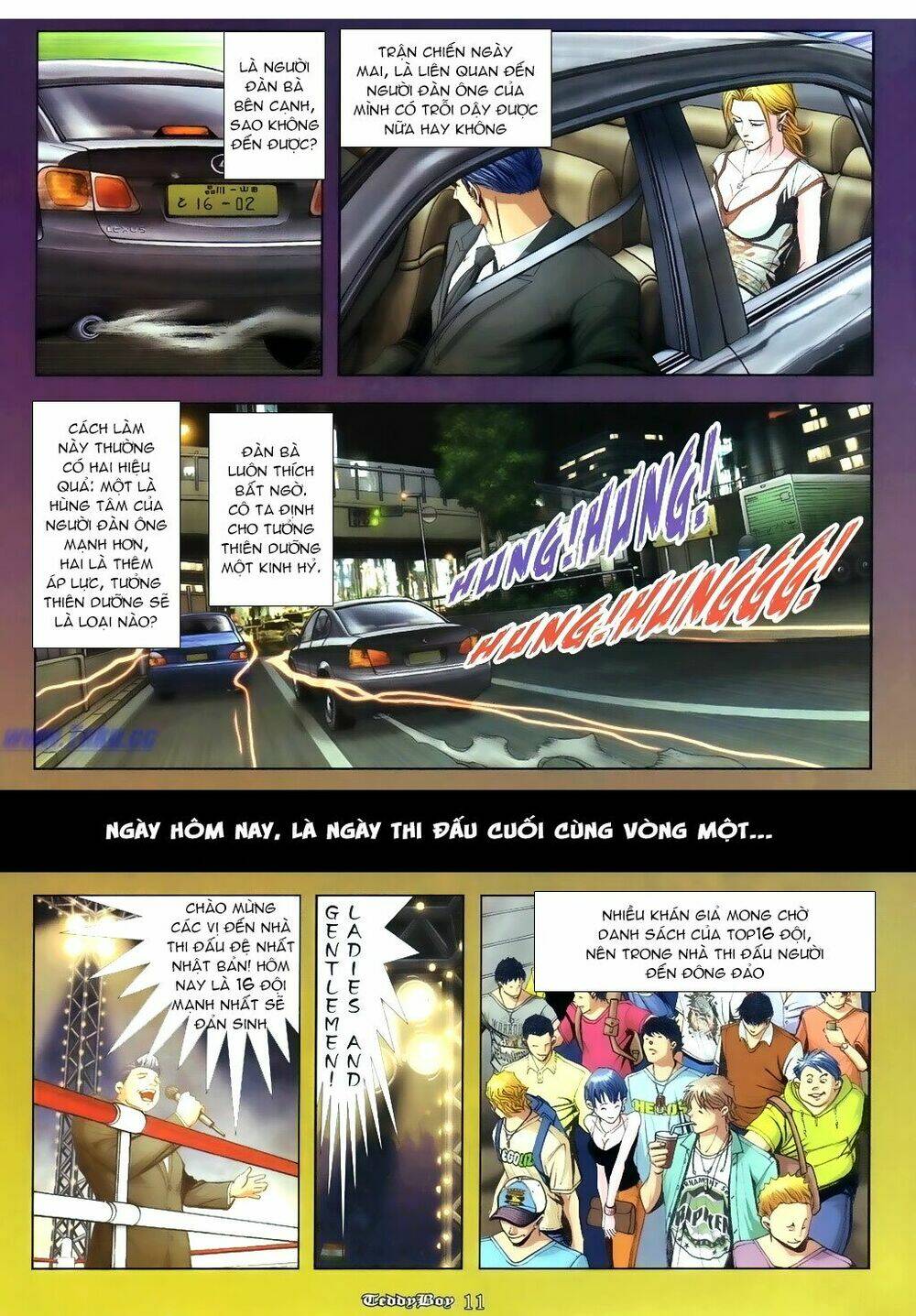 Người Trong Giang Hồ: Chapter 908
