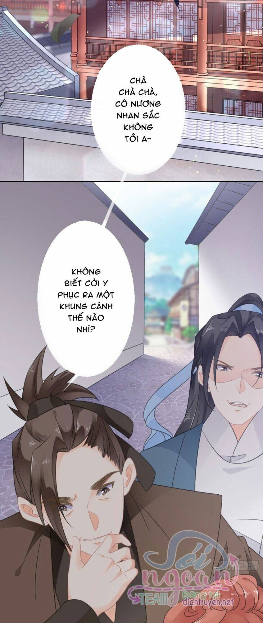 Tang Lạc Túy Tại Nam Phong Lý: Chapter 52