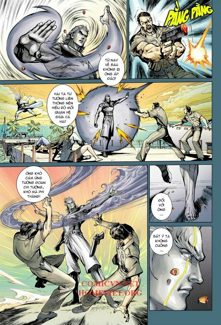 Hỏa Vân Tà Thần 1: Chapter 11