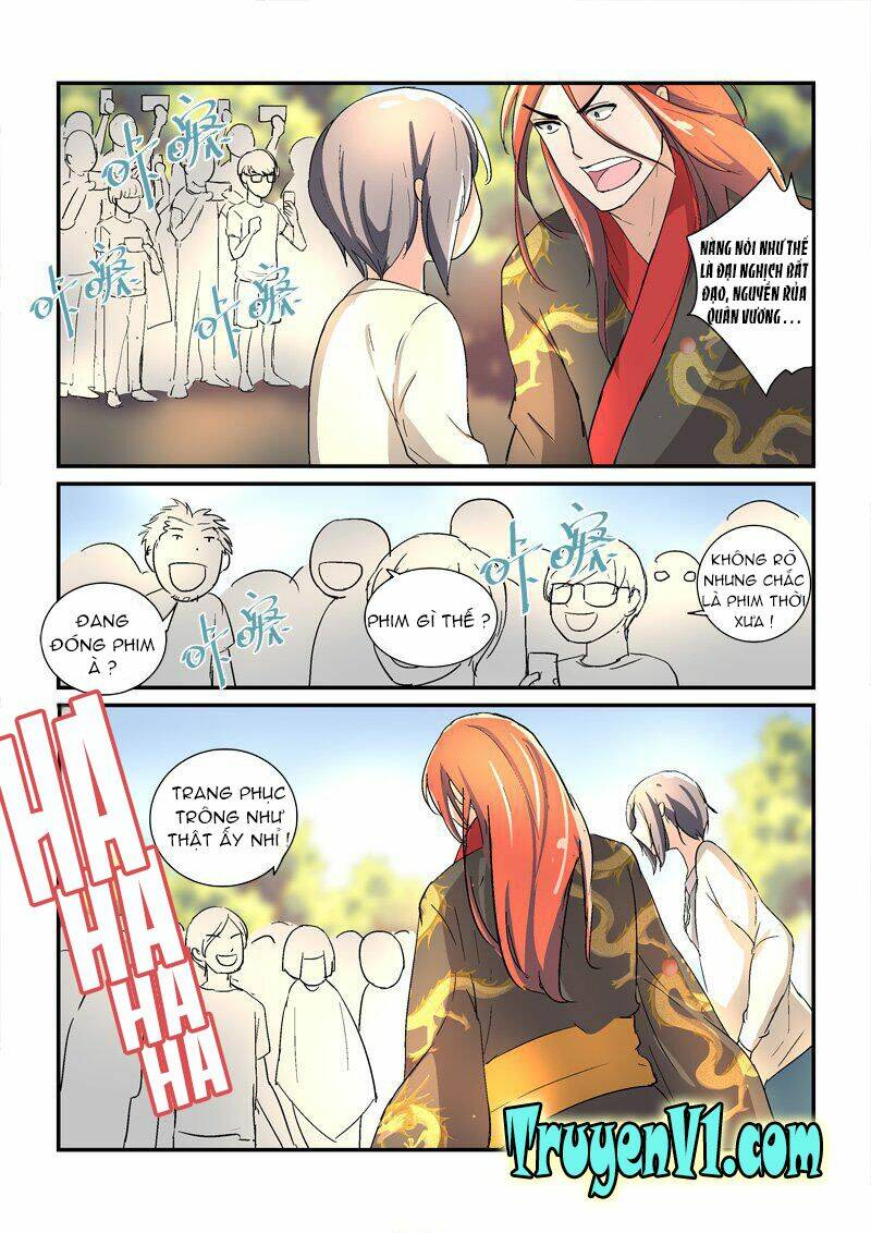 Bắt Cóc Hoàng Đế Về Hiện Đại: Chapter 44