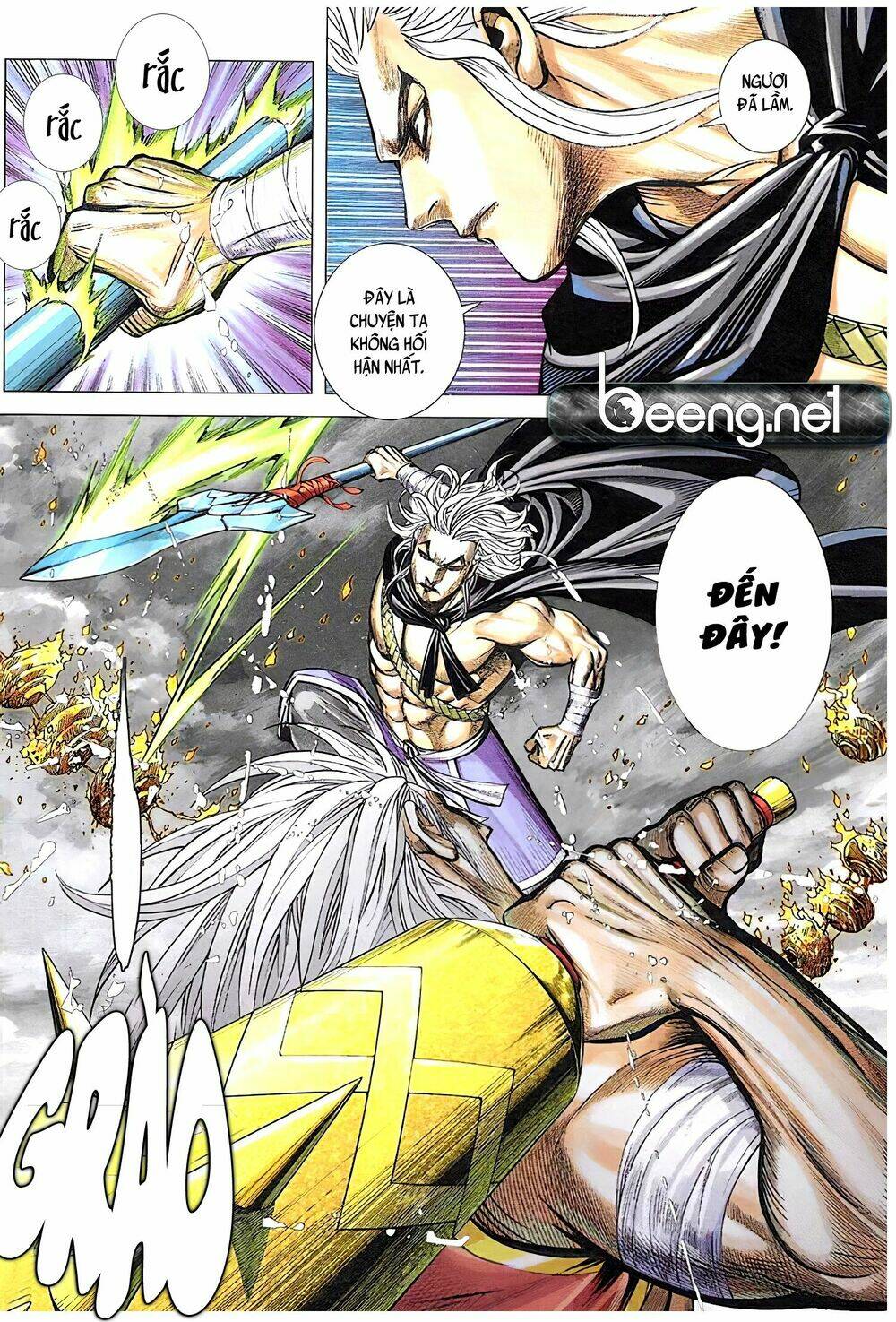 Hắc Thiên Long - Phong Thần Ký: Chapter 16