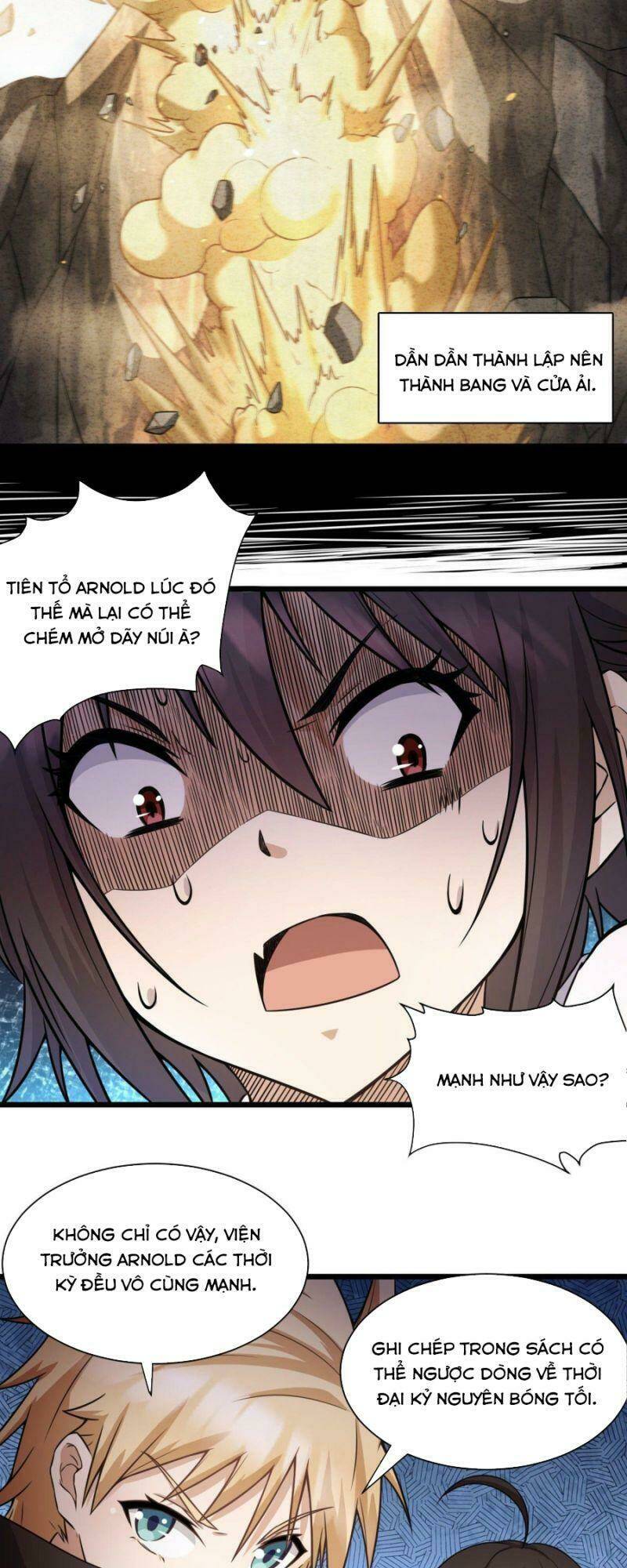 Chuyển Sinh Thành Nữ Hầu Tà Ác: Chapter 37