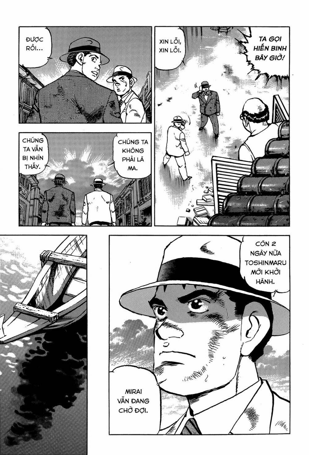 Zipang: Chapter 18