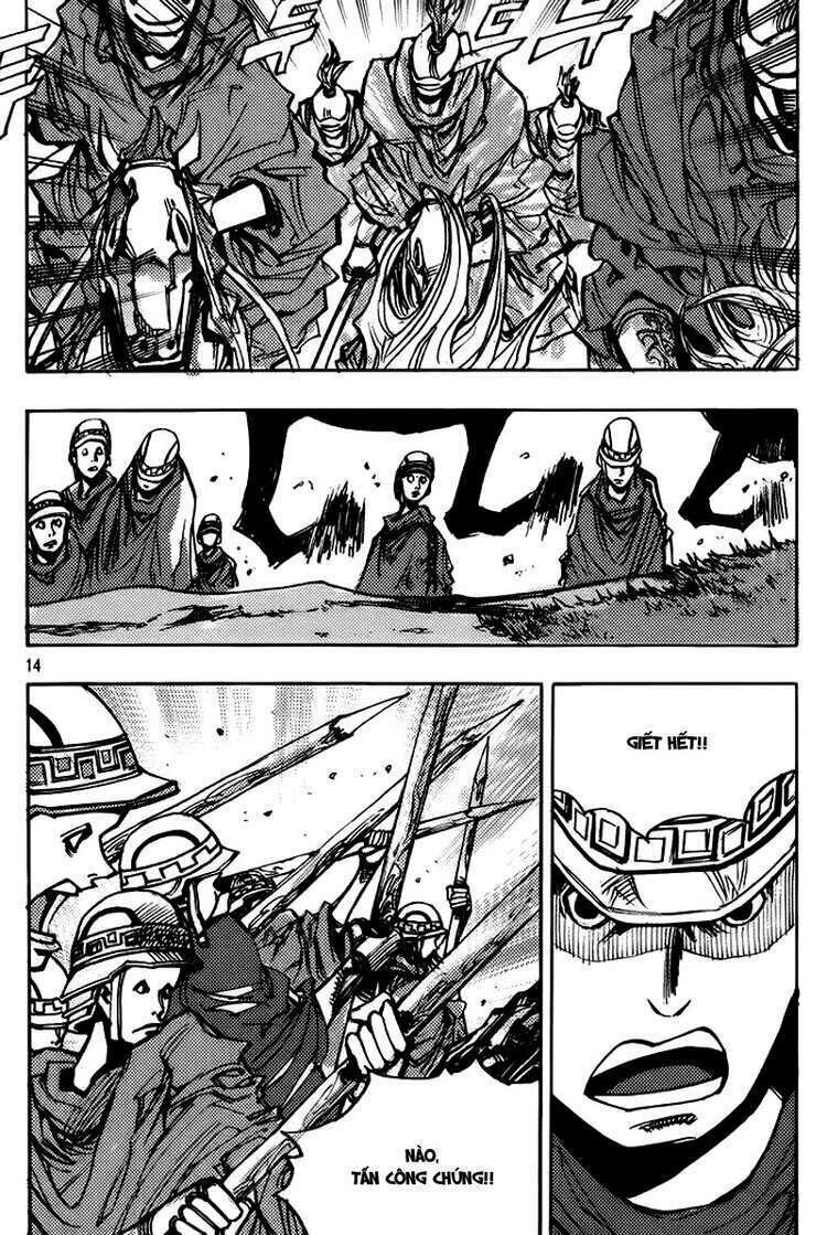 Ares - Kiếm Sĩ Lang Thang: Chapter 145