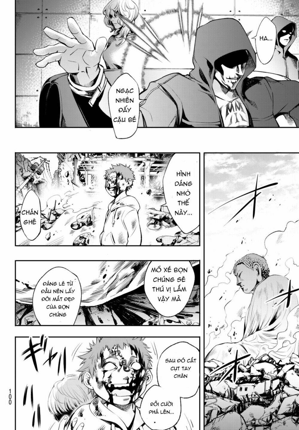 World End Crusaders: Chapter 5