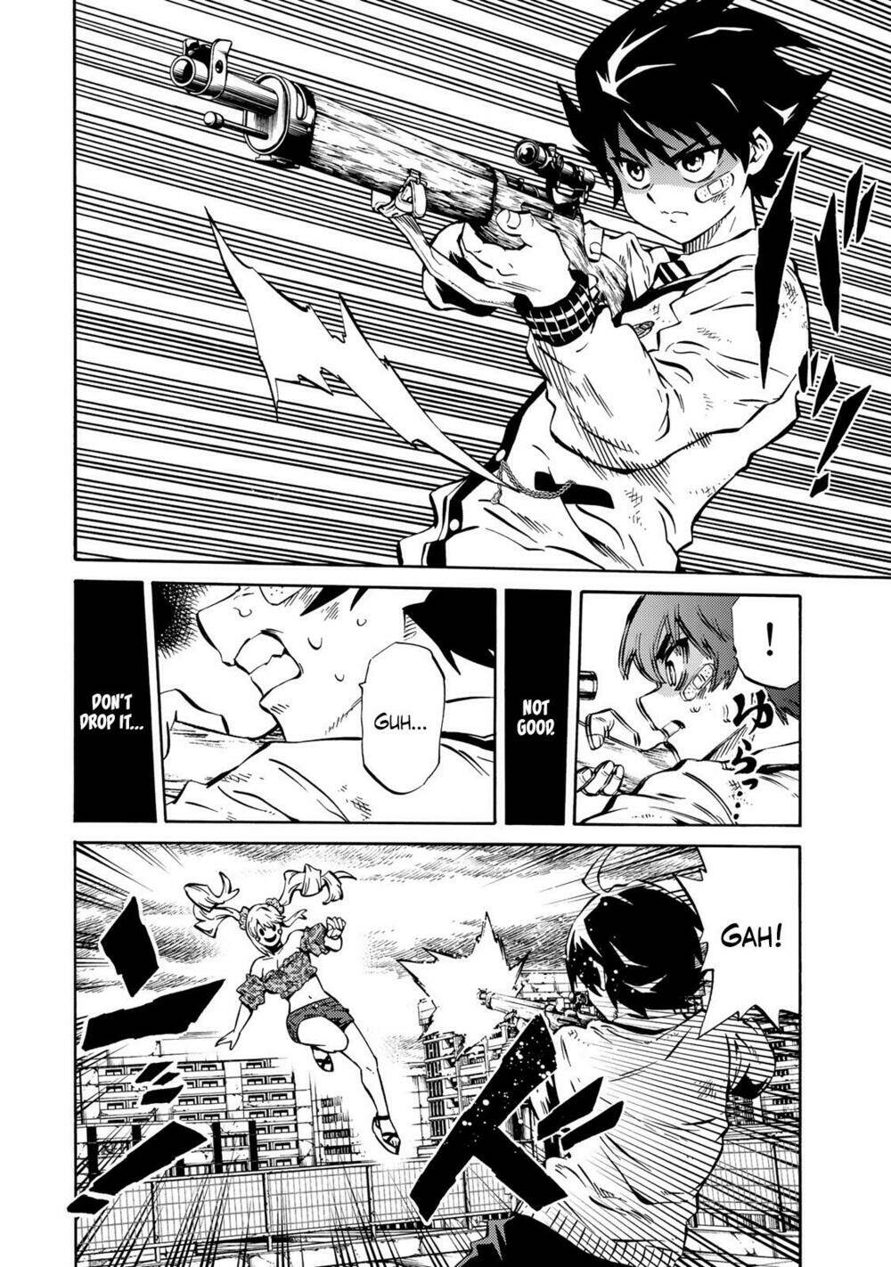 Tenkuu Shinpan Arrive: Chapter 12