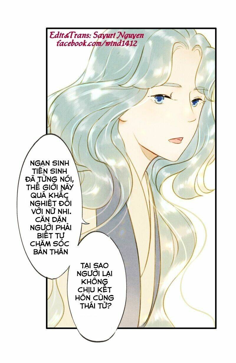 Thiếu Nữ Tản Mộng Đàm: Chapter 20