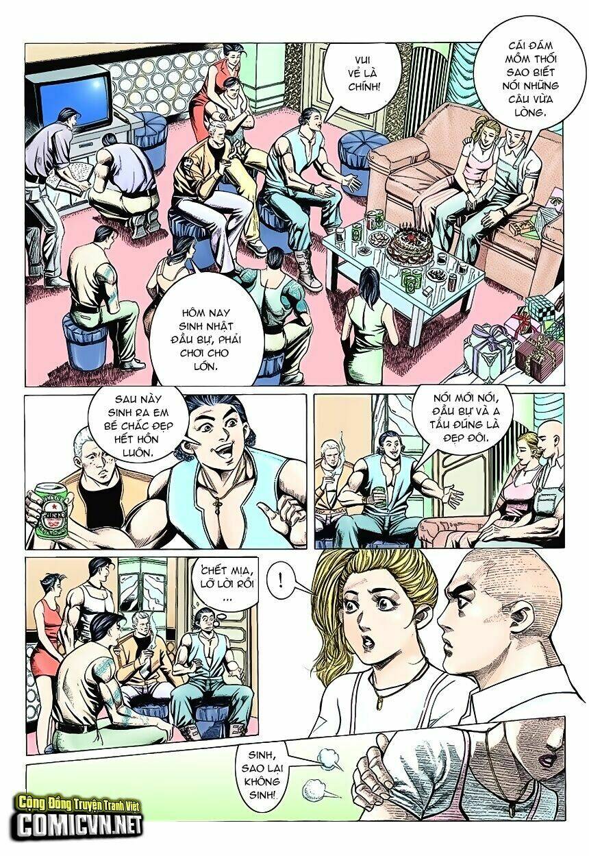 Người Trong Giang Hồ: Chapter 312