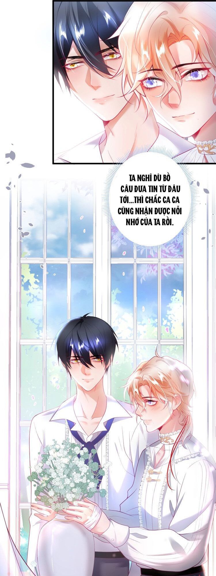 Vương Tử Và Ánh Trăng Đen: Chapter 20