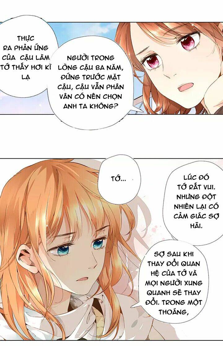 Tình Yêu Là Màu Hoa Anh Thảo: Chapter 16.1