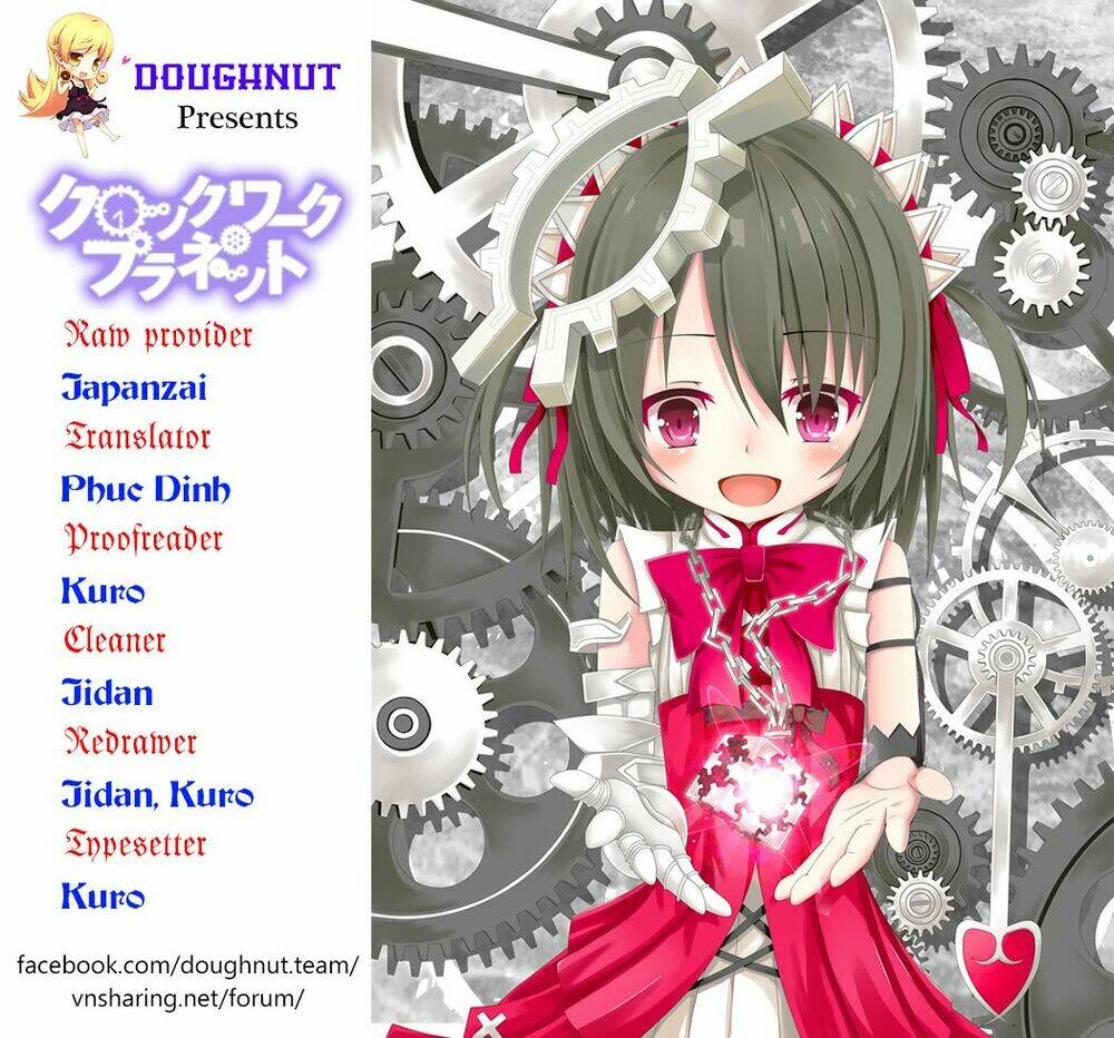 Clockwork Planet: Chapter 10