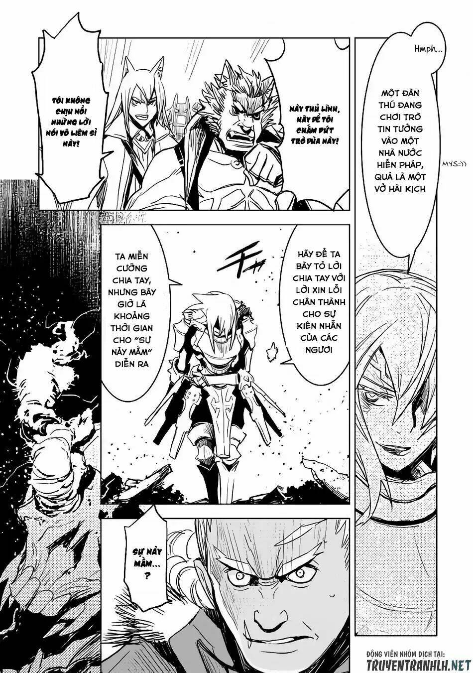 Kuro No Souzou Shoukanshi - Tenseisha No Hangyaku: Chapter 15