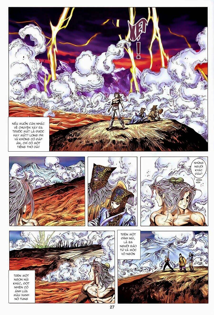 Tuyệt Thế Vô Song: Chapter 128