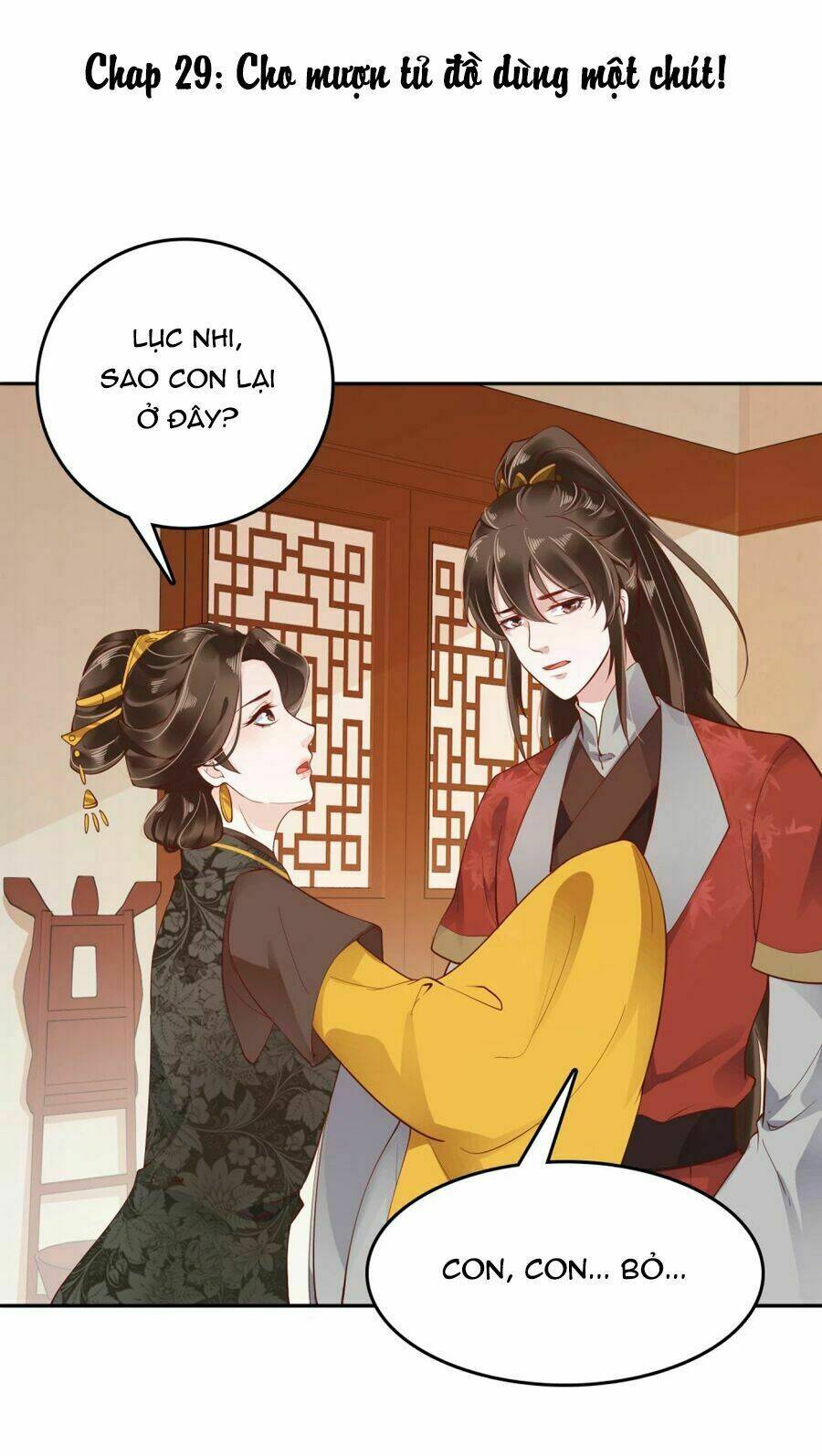Phú Bà Bạc Tỷ Trong Lãnh Cung: Chapter 29