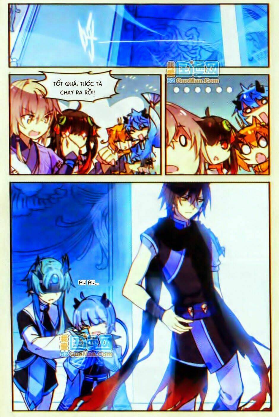 Thiên Hành Thiết Sự: Chapter 29