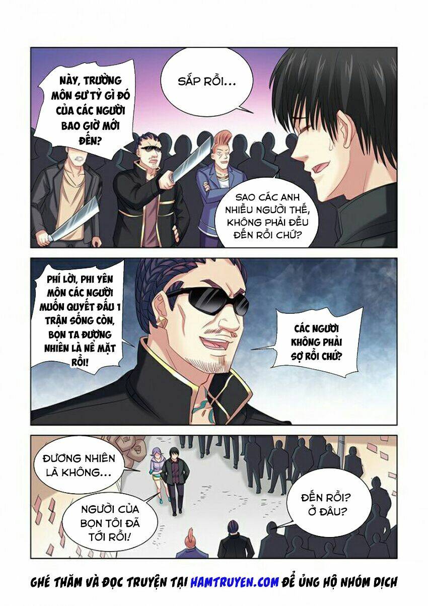 Cao Thủ Cận Vệ Của Hoa Khôi: Chapter 274