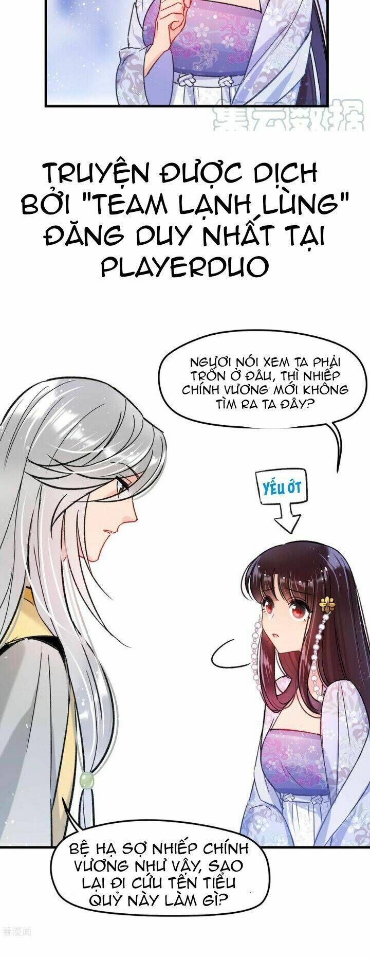 Bệ Hạ Nhà Ta Muốn Hại Quốc: Chapter 28