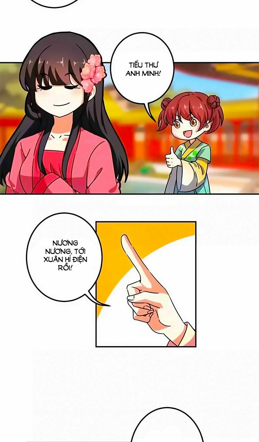 Vương Gia ! Ngươi Thật Bỉ Ổi !: Chapter 383