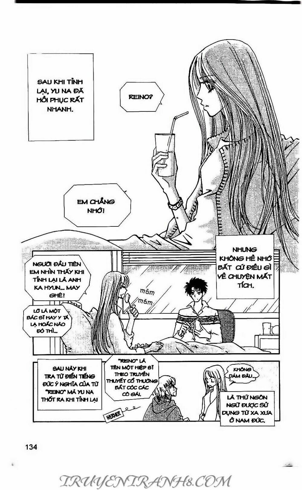 Hiệp Sĩ Nữ Hoàng: Chapter 147