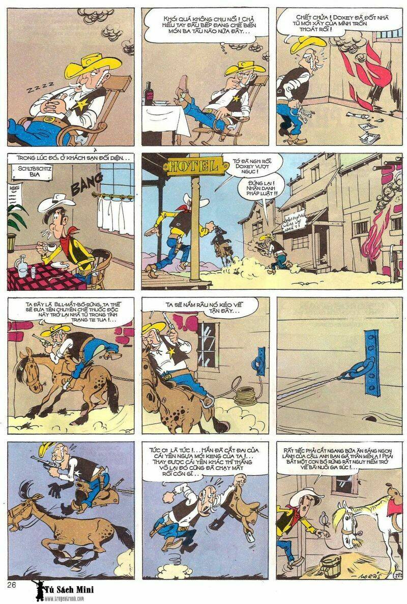 Lucky Luke: Chapter 27