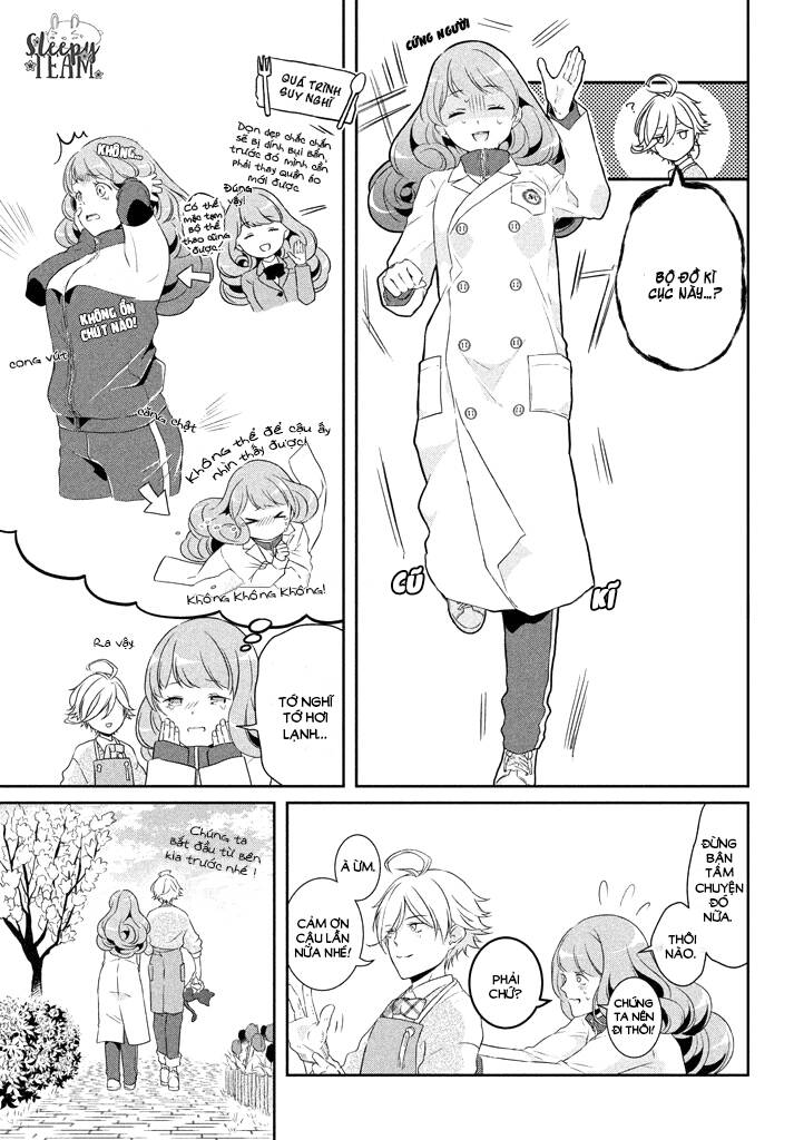 Amaama-Kun No Okashi Na Yuuwaku: Chapter 3