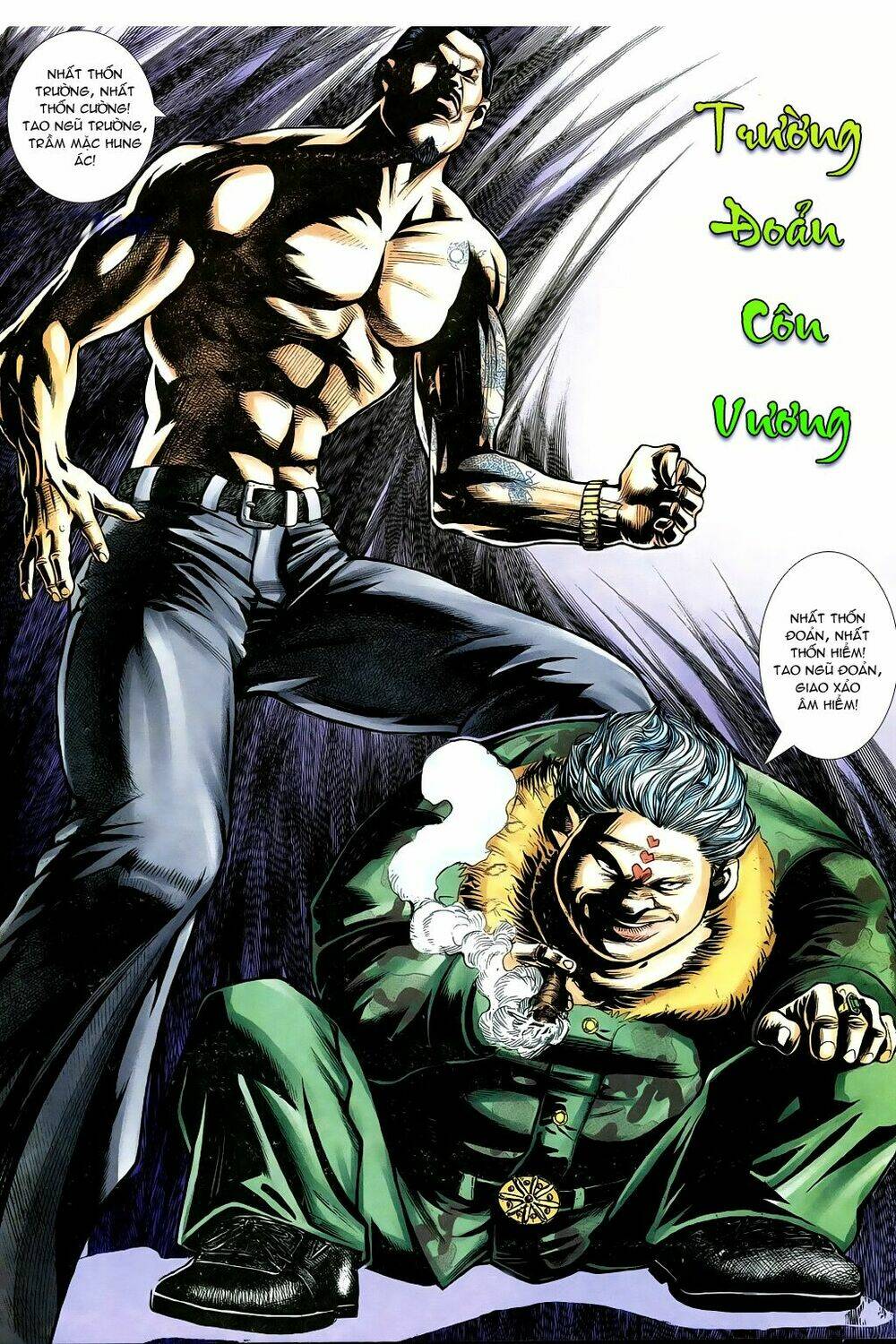 Người Trong Giang Hồ: Chapter 346