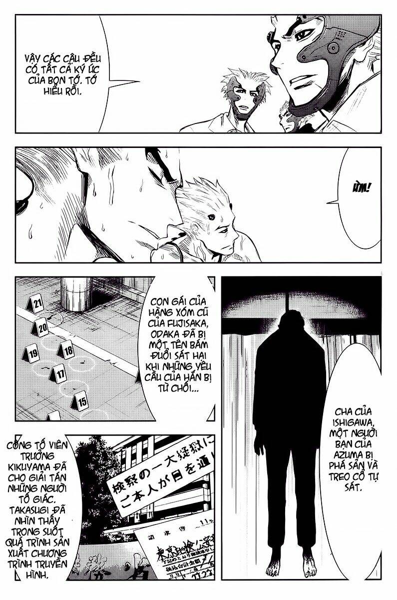 Akumetsu: Chapter 117