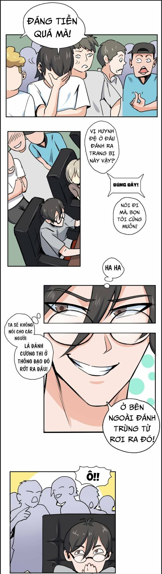 Pháp Sư Truyền Kì: Chapter 8