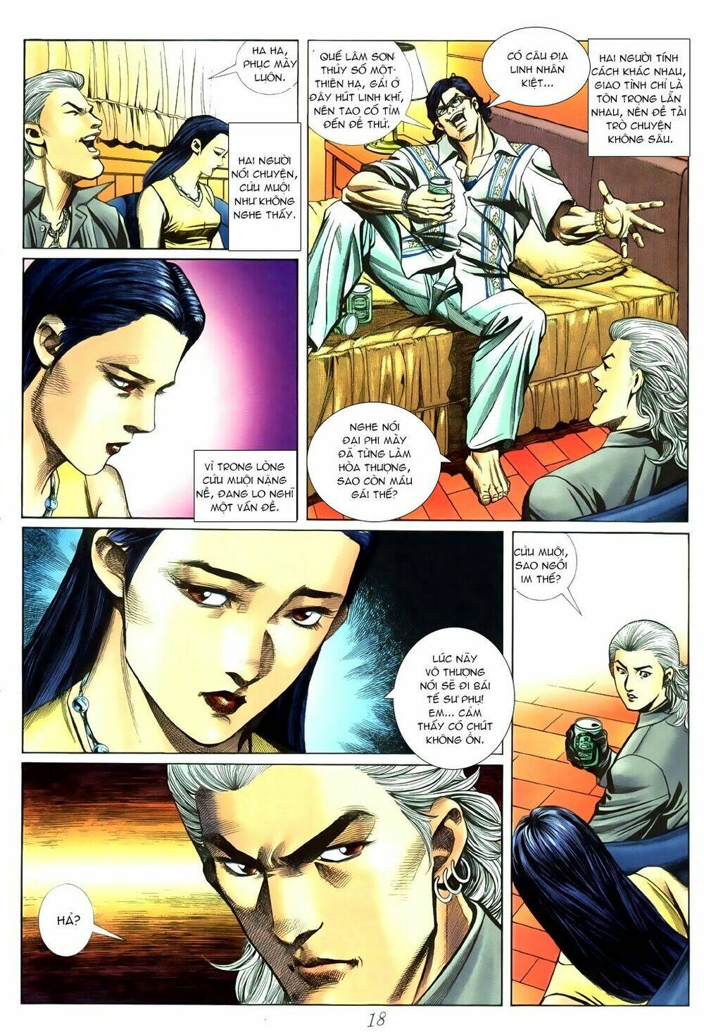 Người Trong Giang Hồ: Chapter 448