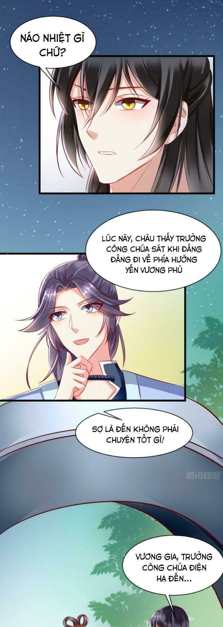 Vương Phi Là Đoá Bạch Liên Hoa: Chapter 20