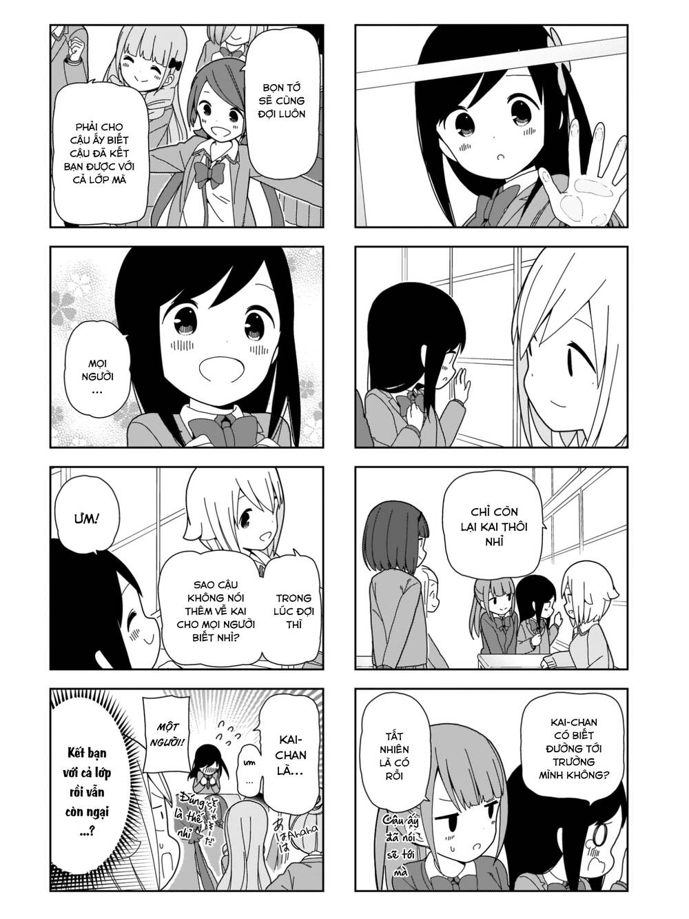 Bocchi Đi Kiếm Bạn: Chapter 99