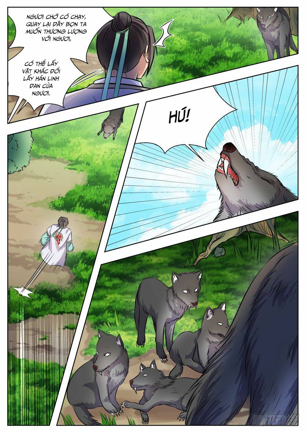 Ngã Dục Phong Thiên: Chapter 22