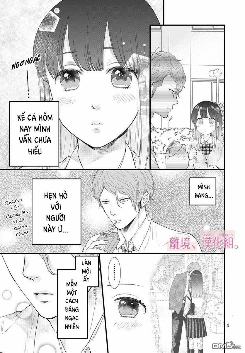 Ima, Koi Wo Shite Imasu: Chapter 3