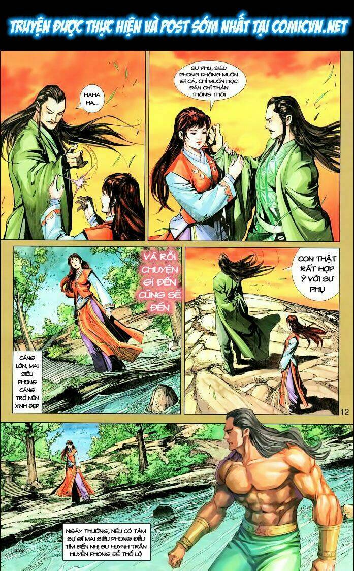Anh Hùng Xạ Điêu: Chapter 17