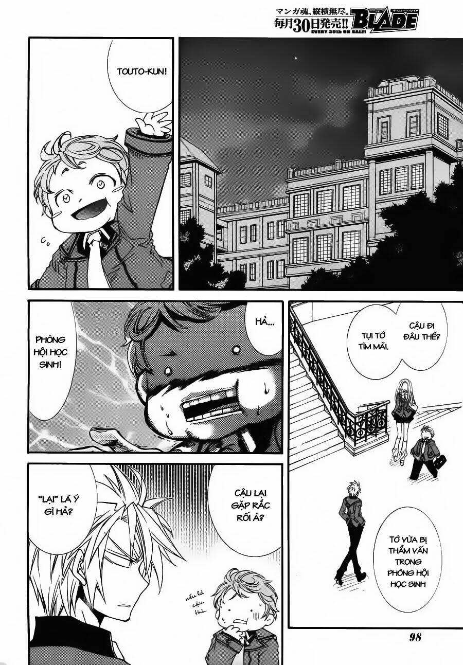 Toraneko Folklore: Chapter 8