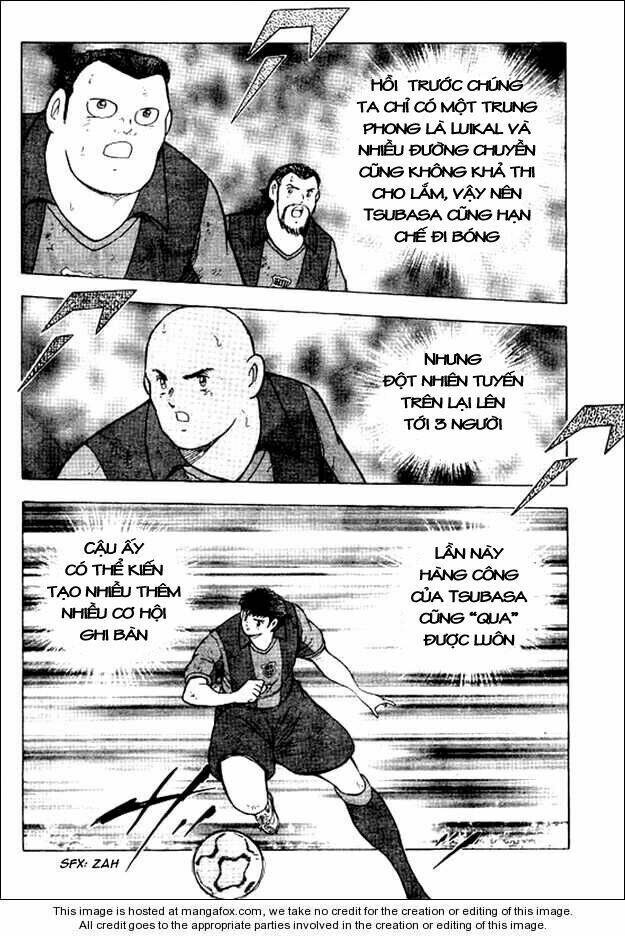 Tsubasa En La Liga: Chapter 35