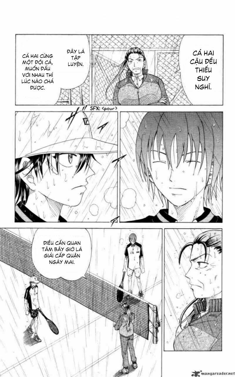 Hoàng Tử Tennis: Chapter 89