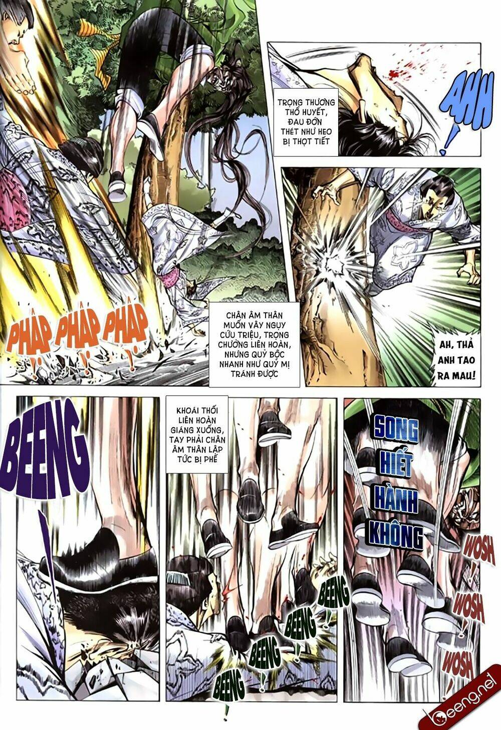 Tân Tác Trung Hoa Anh Hùng: Chapter 70