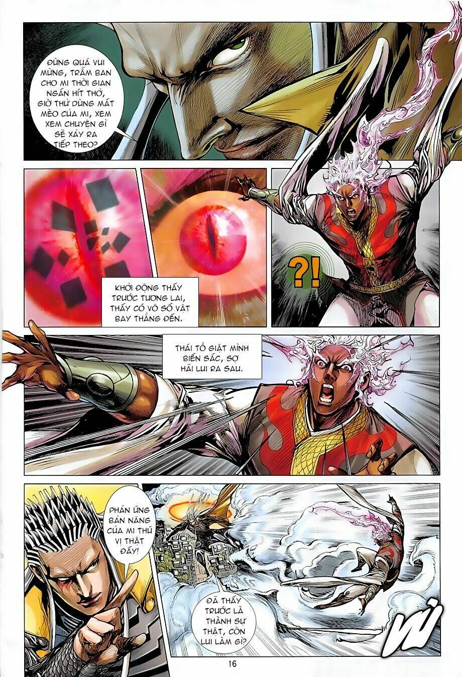 Thiết Tướng Tung Hoành: Chapter 242