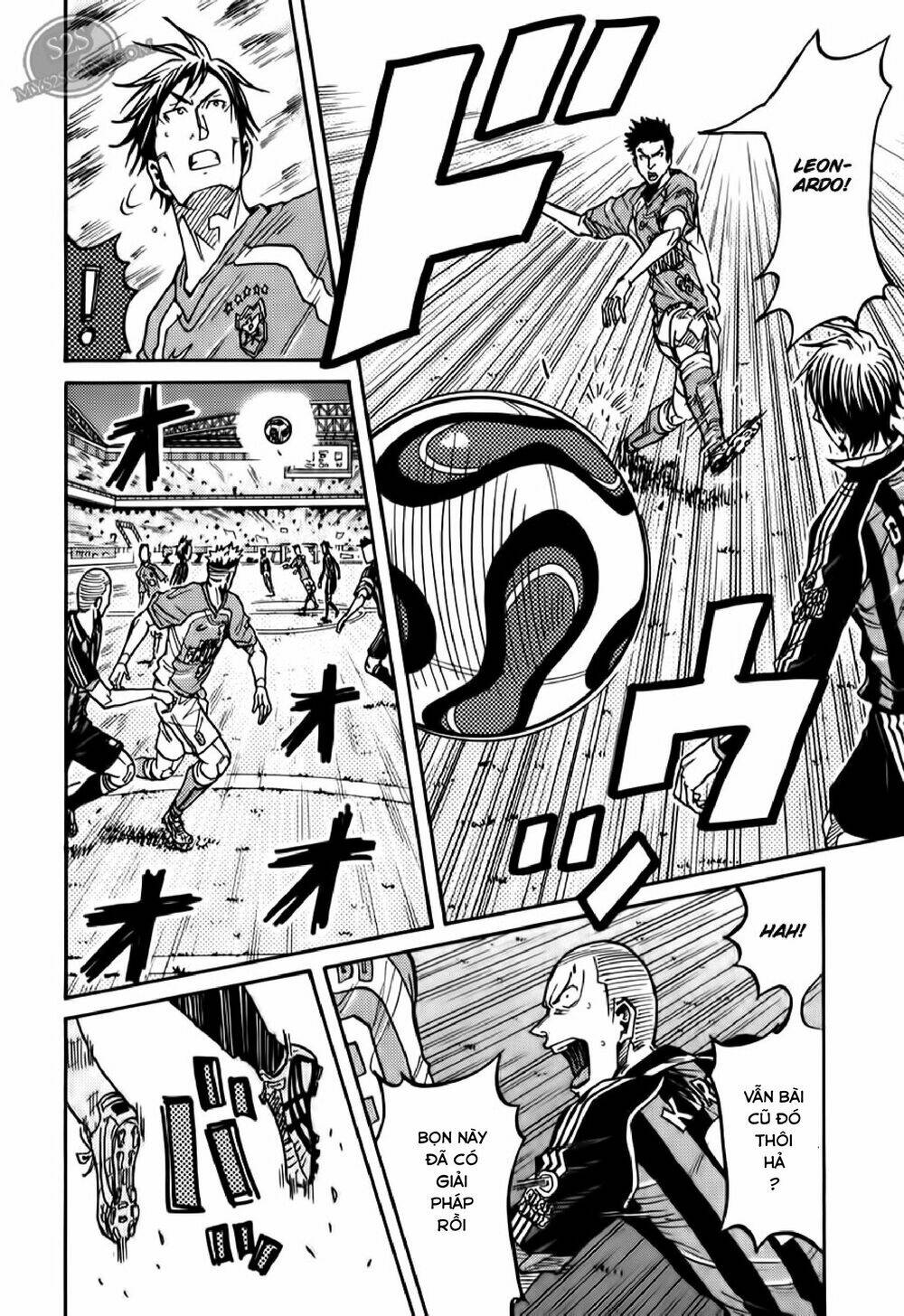 Giant Killing: Chapter 110