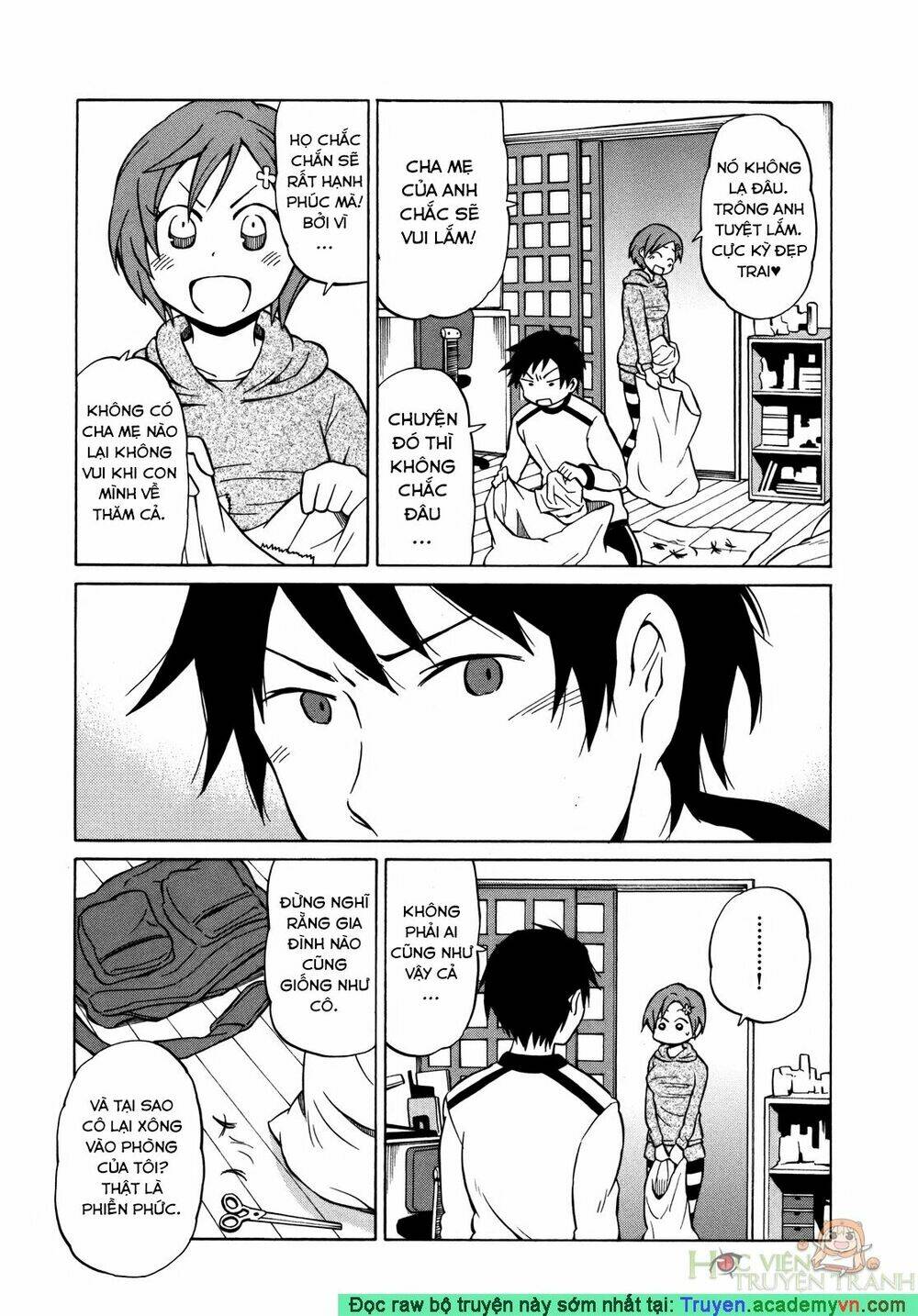 Yuuyake Rocket Pencil: Chapter 10