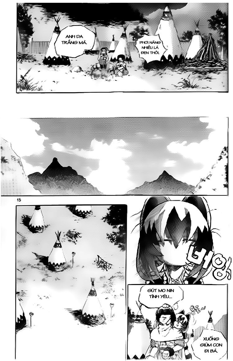 Tay Súng Miền Tây: Chapter 33