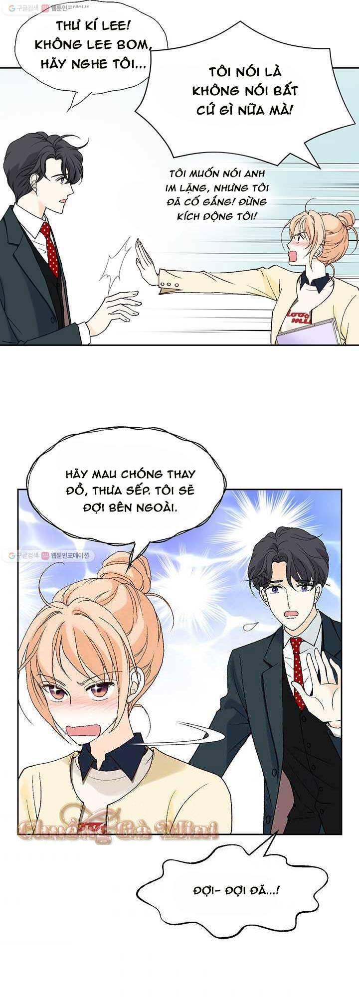 Lee Bom, Em Là Của Anh: Chapter 26