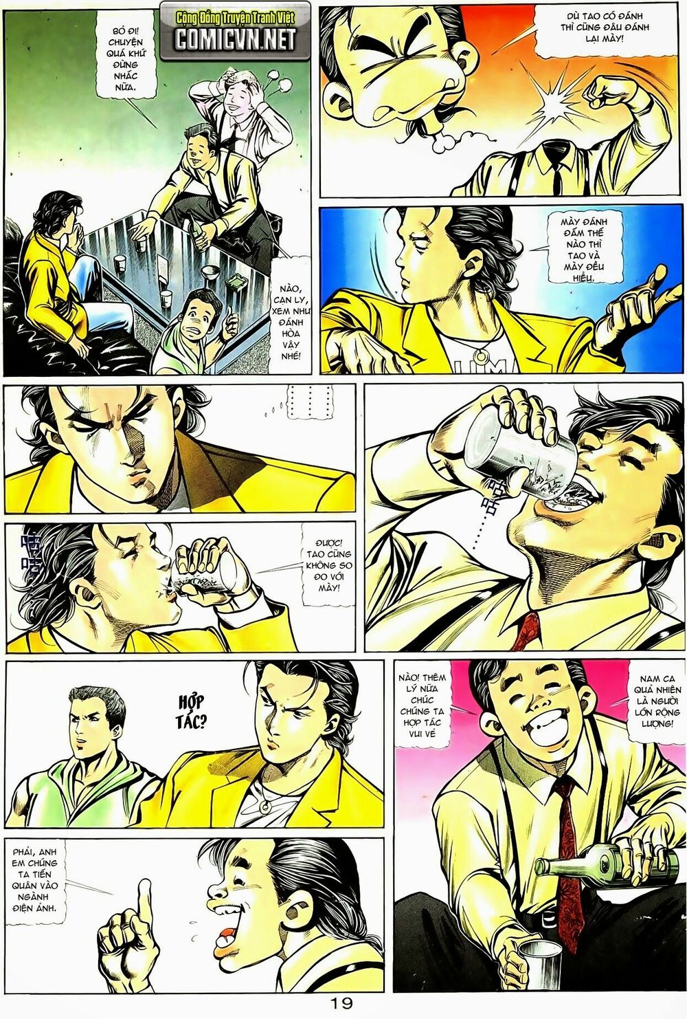 Người Trong Giang Hồ: Chapter 23: Cát xê kếch sù