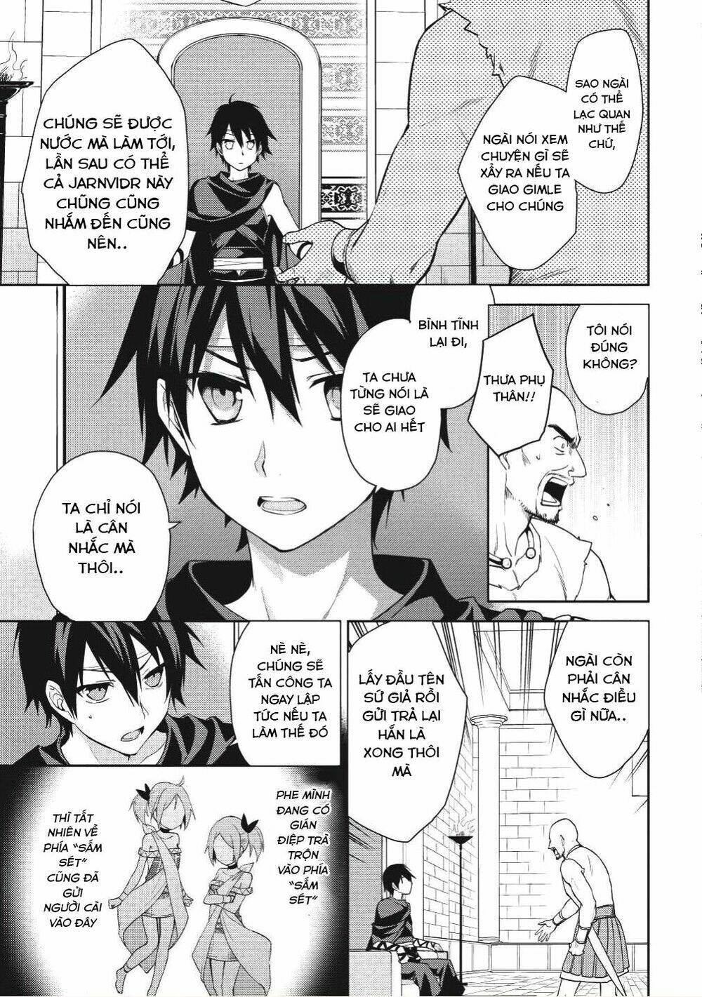 Hyakuren No Haou To Seiyaku No Ikusa Otome: Chapter 15