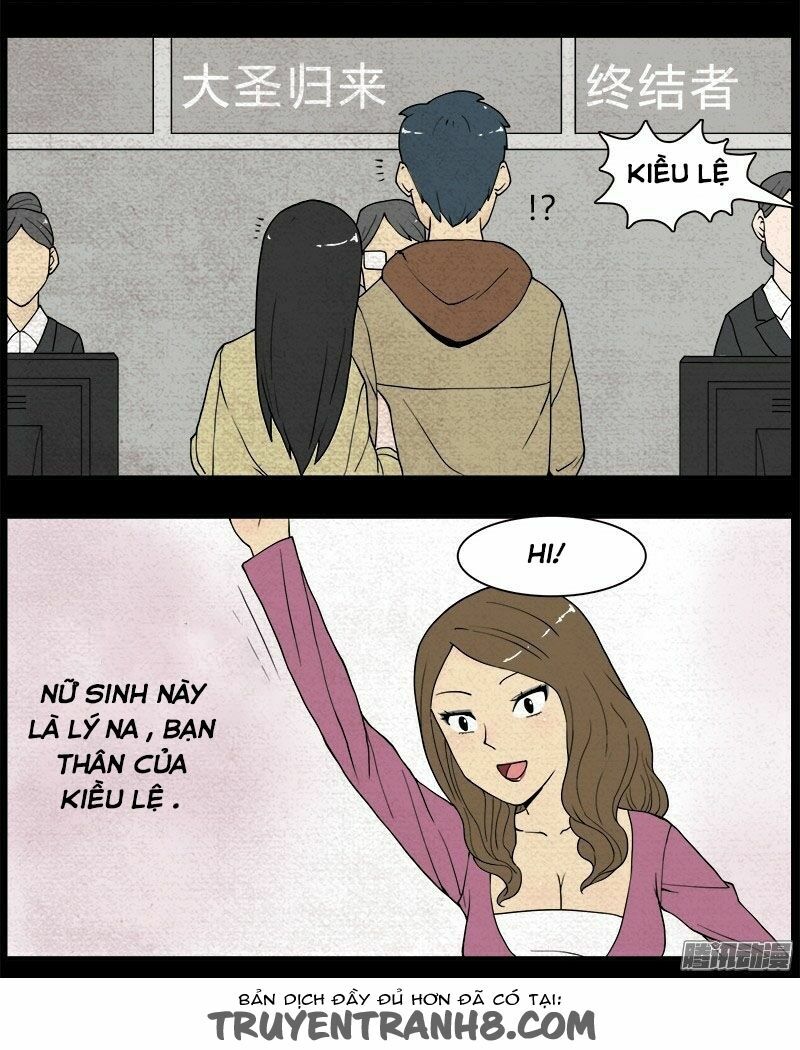 Kinh Dị Đêm Khuya: Chapter 1