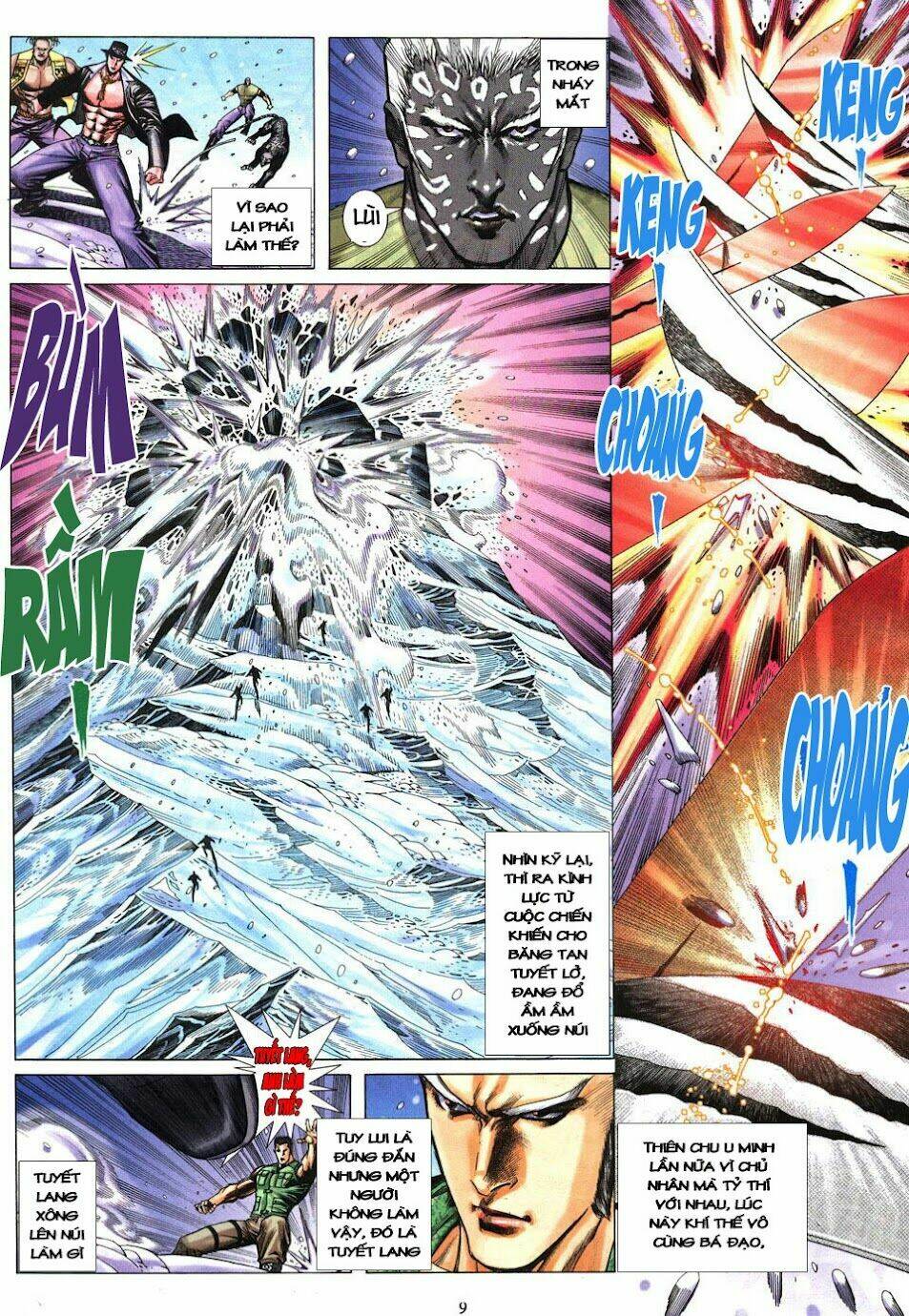 Phong Lôi: Chapter 40